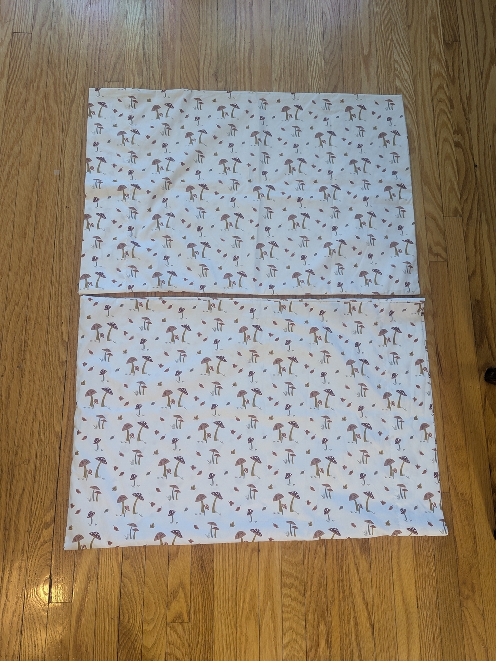 Cynthia Rowley Mushroom fall Pillowcases